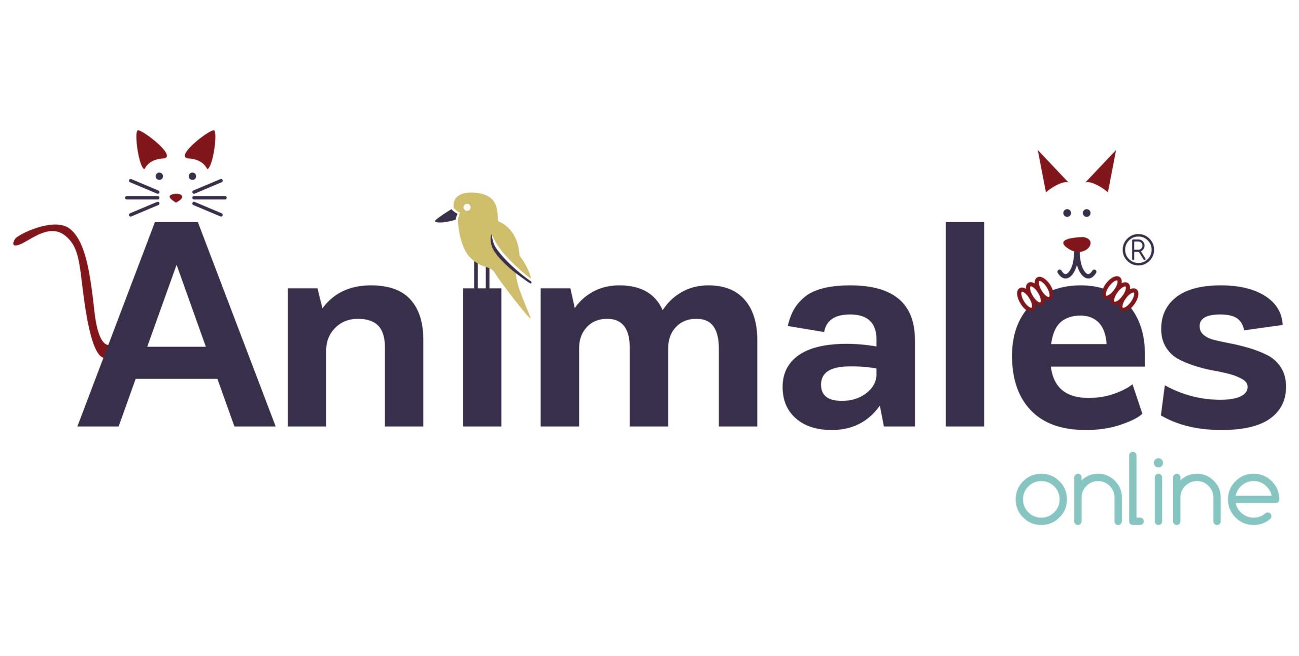 Animales online Logo